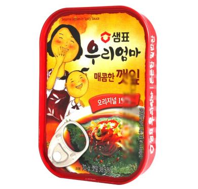 【中文】泉牌 苏子叶 辣70g  商品图3