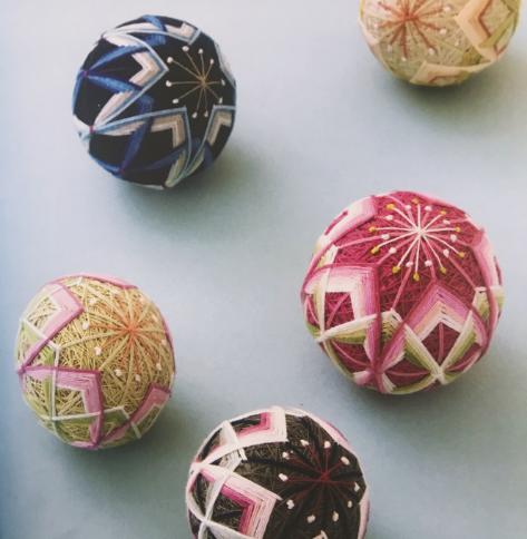 A4-3手鞠：樱 商品图0