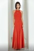 AtelierMissLu / Sandra-探戈橘露肩长礼服 商品缩略图1