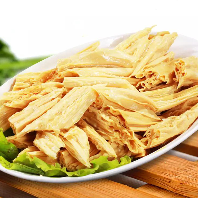 【可发货】广西柳州铁锅腐竹 非物质文化遗产 传统手工 纯豆制品无