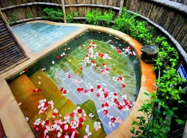 【水晶温泉】30 池世界浴文化主题温泉,纯天然泉眼水晶氡温泉~河源客