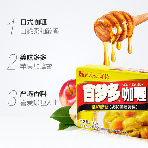 好侍百梦多咖喱原味100g 商品图3