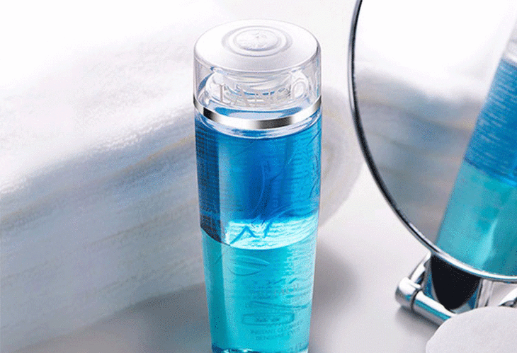 【香港直邮】法国兰蔻bifacil duo 眼唇卸妆油2支装 125ml*2