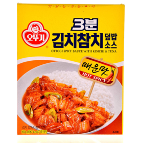 不倒翁 3分泡菜金枪鱼盖饭150g 