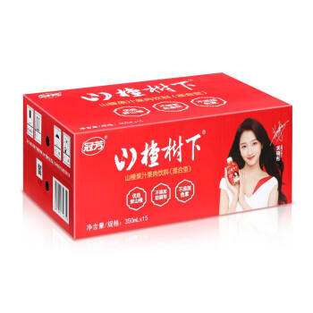 冠芳山楂树下350ml（仅供济南市区） 商品图2