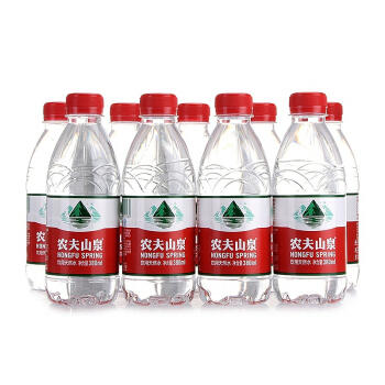 农夫山泉矿泉水380ml（仅供济南市区） 商品图1