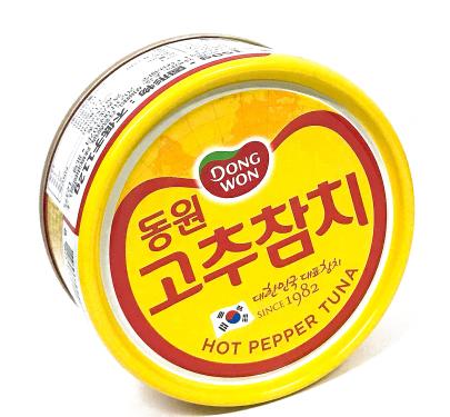 【中文】东远 金枪鱼辣椒味150g   商品图4