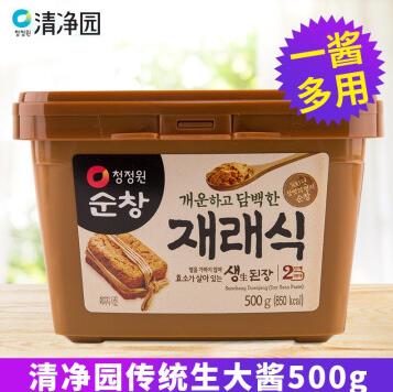【中文】清净园 大酱500g   商品图1