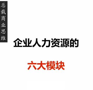 总裁班人力资源管理方式，你值得拥有 商品图0