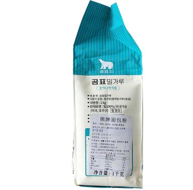 【中文】熊牌 面粉1kg   商品图4