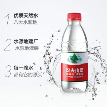 农夫山泉矿泉水380ml（仅供济南市区） 商品图0