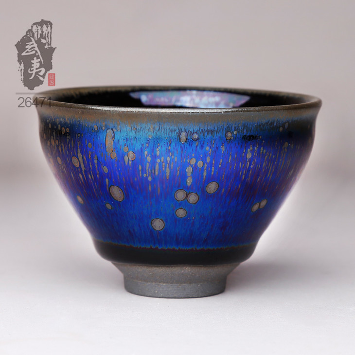 建盏大师范大飞，璀璨一口盏- 隐庐器