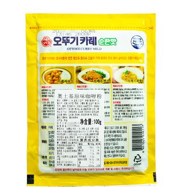 不倒翁 咖喱粉原味100g【中】  商品图1