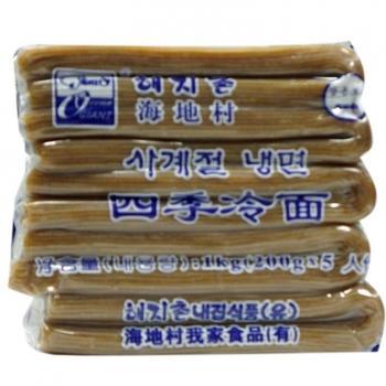 【中文】海地村 荞麦冷面1kg   商品图0