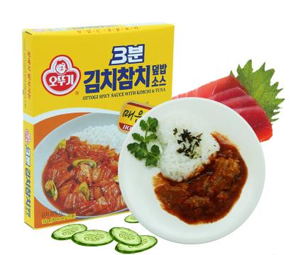 不倒翁 3分泡菜金枪鱼盖饭150g  商品图2