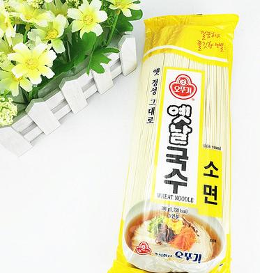 不倒翁 古时细面500g  商品图1