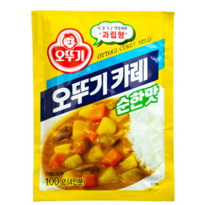 不倒翁 咖喱粉原味100g【中】 