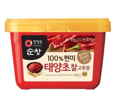 【中文】清净园 辣椒酱500g   商品图1