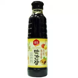 【中文】泉牌 红烧酿造酱油500ml  