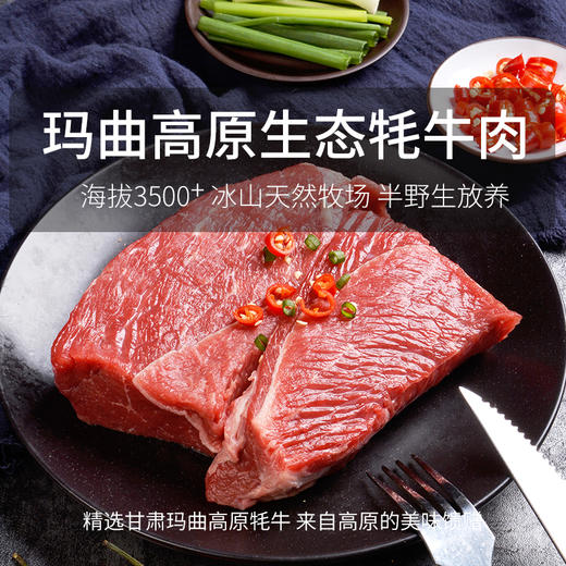 物本源·玛曲牦牛肉 2.5斤 商品图1