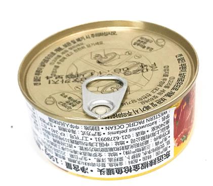 【中文】东远 金枪鱼辣椒味150g   商品图3