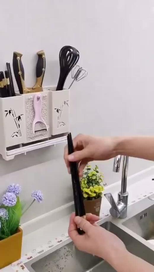 这个多功能筷子筒，不仅容纳的多而且颜值高！ 商品图0