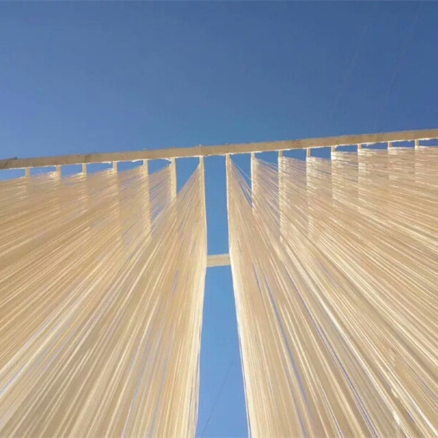 舌尖上的中国丨陕北空心手工挂面 成人月子宝宝面条400g*5把 手工挂面