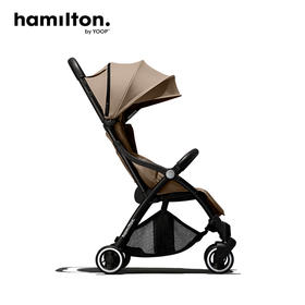 源自荷兰的Hamilton品牌推车，可自动收折