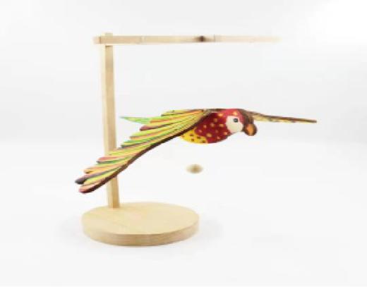 B2自重木鸟 商品图0