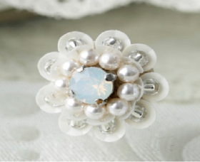 B1-1日本楽習刺绣小胸针