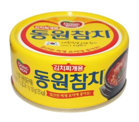 【中文】东远 金枪鱼辣白菜汤100g 