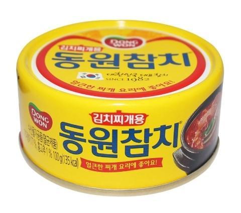 【中文】东远 金枪鱼辣白菜汤100g  商品图0