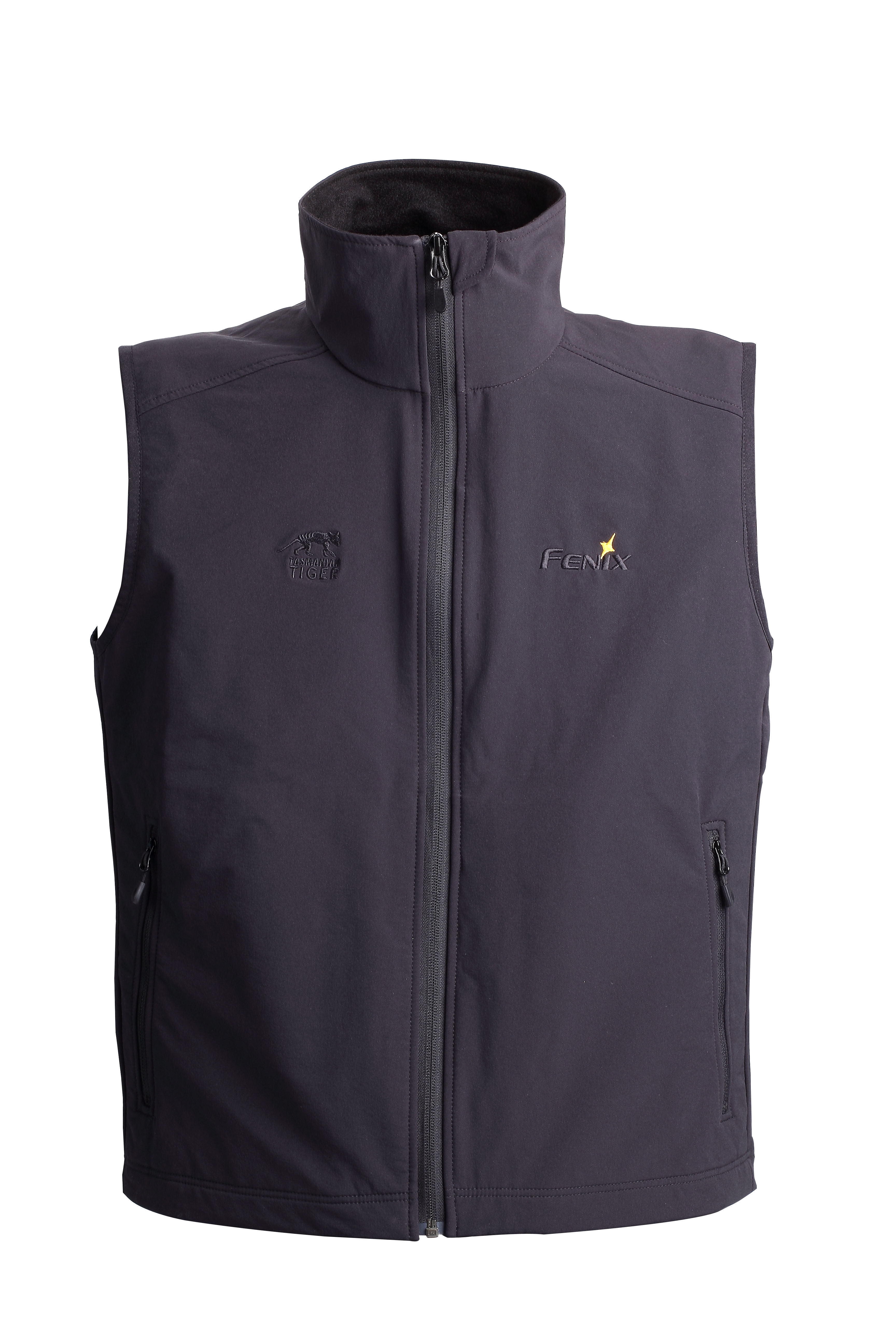 塔虎tt马甲无袖马甲户外抓绒衣外套男士登山冲锋衣内胆