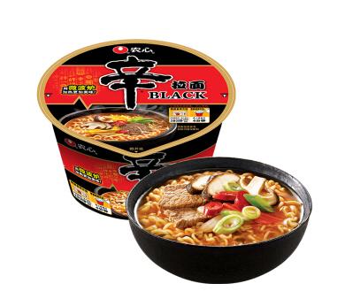 农心 牛骨补养辛拉面碗面101g  商品图2