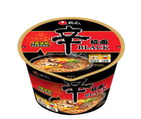 农心 牛骨补养辛拉面碗面101g 