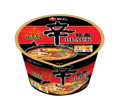 农心 牛骨补养辛拉面碗面101g  商品图0