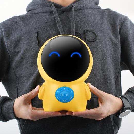 智能早教机器人语音对话微聊陪伴ai互动儿童故事机学习机t3好帅机器人