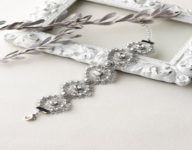 B1-2日本楽習刺绣手链