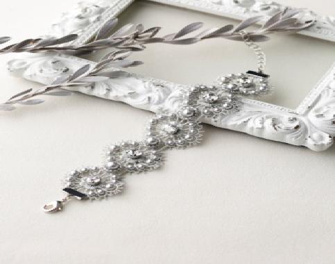 B1-2日本楽習刺绣手链 商品图0