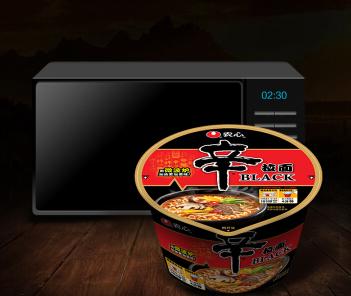 农心 牛骨补养辛拉面碗面101g  商品图3