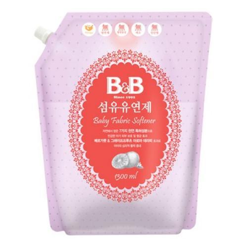 【中文】B&B 保宁婴幼儿柔顺剂 袋装 紫1.8L   商品图0