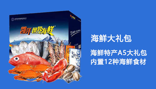 A5海鲜大礼包 商品图0