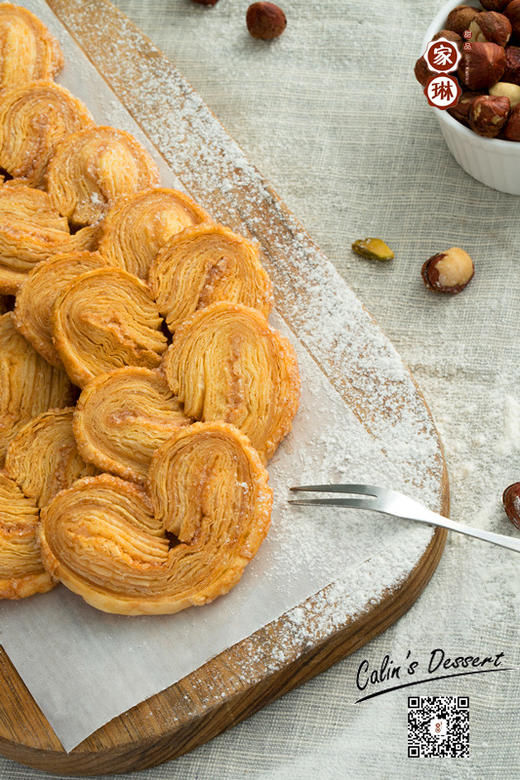 【4月7日开始陆续发货】【牛油蝴蝶酥】【特易碎 请谨慎下单】400g | 易碎产品 须谨慎购买 | 甄选优质黄油 浓郁奶香与酥脆的法式浪漫-默认不配手提袋 商品图1