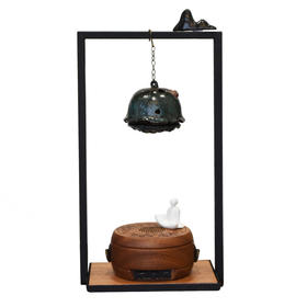 天一书局出品 古风云燎香音香器 东方古韵音乐盒 家用摆件礼品
