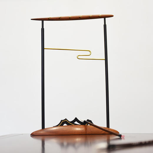 天一书局出品 腾云笔挂笔架 中式复古创意文房毛笔笔架 商品图2