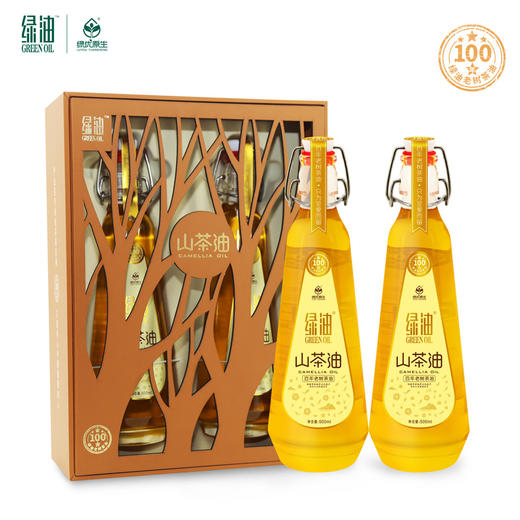 绿油百年老树茶油 商品图1