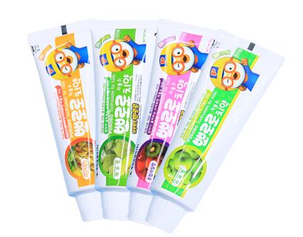 【中文】Poro 儿童牙膏 混合水果90g  商品图2