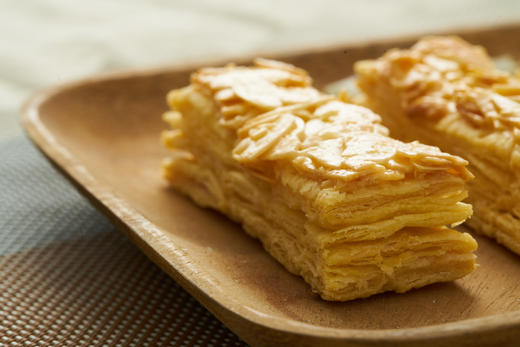 【4月7日开始陆续发货】【果仁千层酥】360g独立包装｜精选扁桃仁 x 香醇浓厚黄油酥皮 休闲时光/伴手好礼/零食茶点优选-默认不配手提袋 商品图2