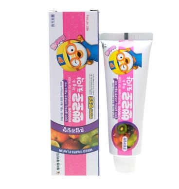 【中文】Poro 儿童牙膏 混合水果90g  商品图0