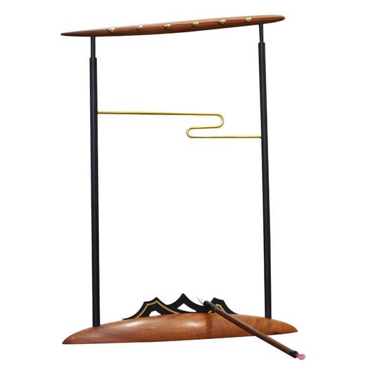 天一书局出品 腾云笔挂笔架 中式复古创意文房毛笔笔架 商品图3